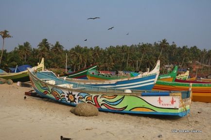 Varkala, statul Kerala, sudul Indiei