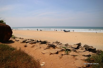 Varkala, statul Kerala, sudul Indiei