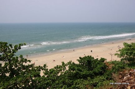 Varkala, statul Kerala, sudul Indiei