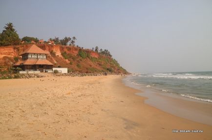 Varkala, statul Kerala, sudul Indiei