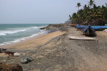 Varkala, statul Kerala, sudul Indiei