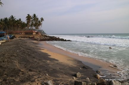 Varkala, statul Kerala, sudul Indiei