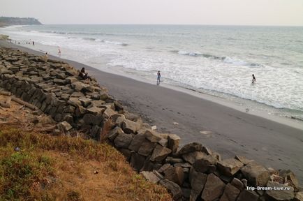 Varkala, statul Kerala, sudul Indiei