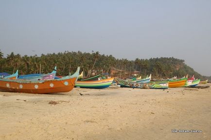 Varkala, statul Kerala, sudul Indiei