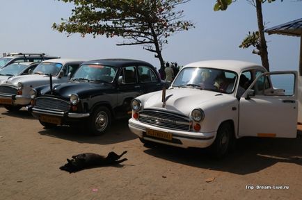 Varkala, statul Kerala, sudul Indiei