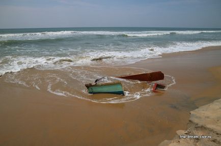 Varkala, statul Kerala, sudul Indiei