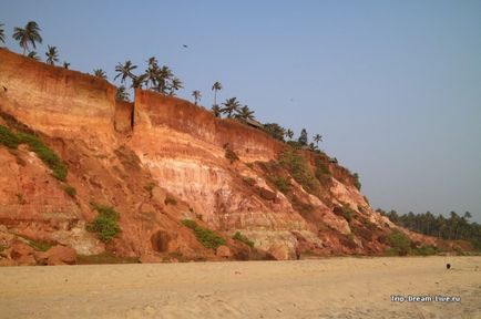 Varkala, statul Kerala, sudul Indiei