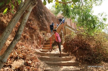 Varkala, statul Kerala, sudul Indiei