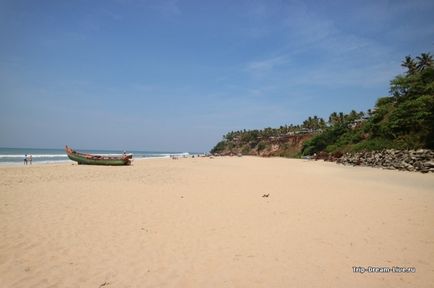 Varkala, statul Kerala, sudul Indiei