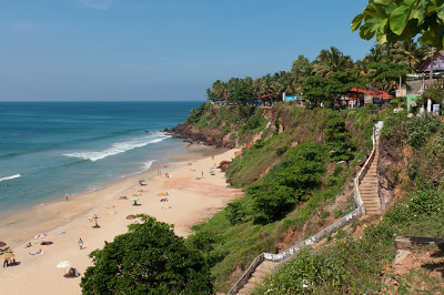 Варкала (varkala) - найвідоміший курорт Керали