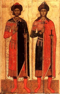 Care a fost fapta domnitorilor sfinți pioși Boris și Gleb, ortodocși în Ucraina -