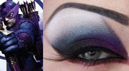 Seara make-up 2013 în stilul de super-eroi, obsesie de moda