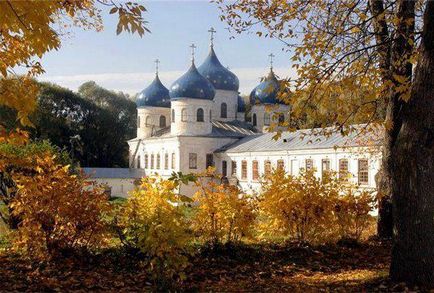 Великий новгород, юрьев монастир найстарша обитель росії
