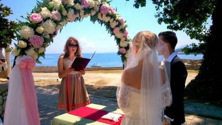 Вінчання і весілля на Корфу