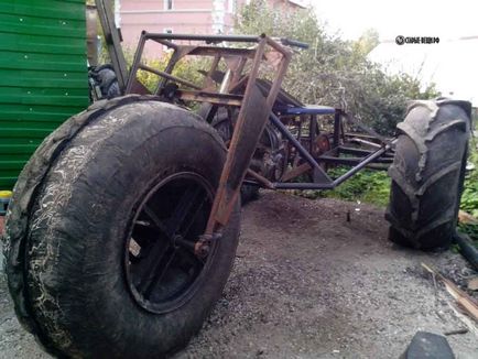 ATV-uri din Urali prin mâinile lor - secretul maestrului