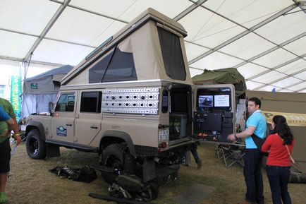 В бруду як князі намети для оff-road - - портал про все, що пов'язано з offroad