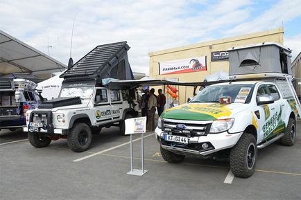 В бруду як князі намети для оff-road - - портал про все, що пов'язано з offroad