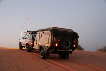 În noroi ca corturile prințului pentru off-road - un portal despre tot ce are legătură cu offroad