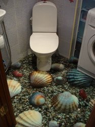 Вибір підлогового покриття для туалету