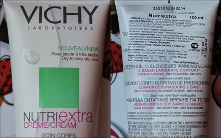 Vichy - nutriextra cremă