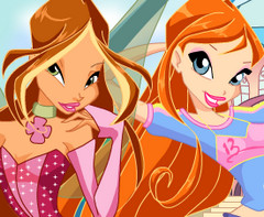 Winx enchantix sau whitewix juca online gratuit, jocuri pentru fete