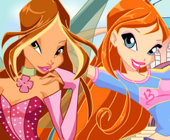 Winx Enchantix vagy beliviks játszani ingyenes online játékok lányoknak