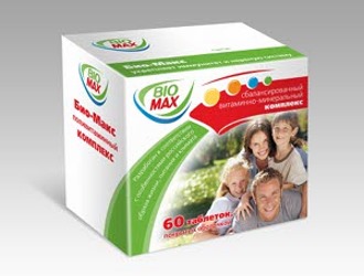 Vitaminok Bio-max és útmutató jelzések kölcsönhatás gyógyszerek, oldalsó (vitaminok) Vitaminok Bio-max és útmutató jelzések kölcsönhatás gyógyszerek, oldalsó