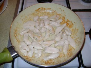 Смачна гарбуз запечена в духовці з рисом і куркою фото рецепт