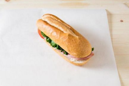 Смачні бутерброди в дорогу рецепти