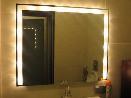 Вологостійке дзеркало для ванної кімнати
