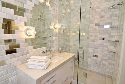 Oglinda de baie rezistentă la umiditate