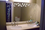 Вологостійке дзеркало для ванної кімнати