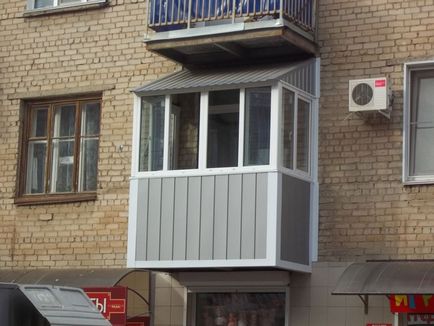 Зовнішня обробка балконів і лоджій під ключ в Москві за вигідною ціною