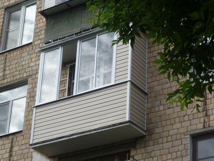 Зовнішня обробка балконів і лоджій під ключ в Москві за вигідною ціною