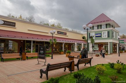 Vnukovo outlet village - Підмосков'ї вихідного дня