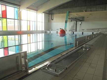 Wave piscină cerințele în bolul bazinului