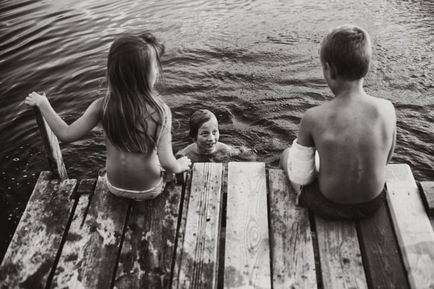 Asta este vara noastră! Nostalgia pentru sărbătorile de vară din satul bunicii mele (32 fotografii)