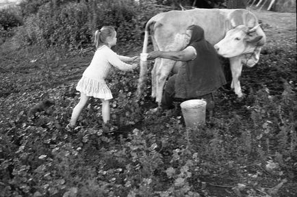 Asta este vara noastră! Nostalgia pentru vacanța de vară în satul bunicii mele (32 fotografii)