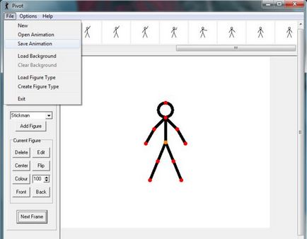 Все геніальне просто, програма pivot stickfigure animator