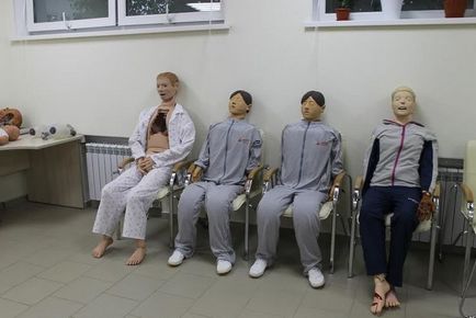 Szimferopol, a szimulációs központ megnyílik sürgősségi orvostan - Hírek a Krím és Szimferopol - MK
