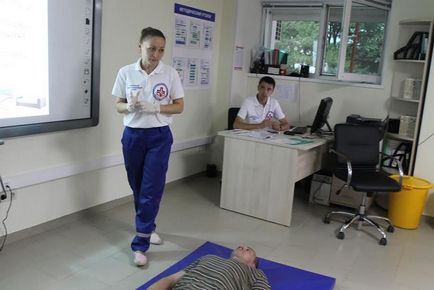У Сімферополі відкрили симуляції центр екстреної медицини - новини Криму і Сімферополі - мк