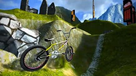 Versiunea hacked a touchgrind bmx pe Android - curse cu biciclete realiste! Moda pe Android,