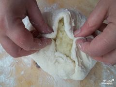Хачапурі з картоплею - покроковий рецепт з фото