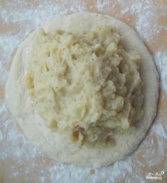 KHACHAPURI burgonyával - lépésről lépésre recept fotók