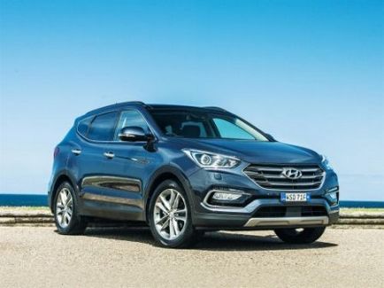 Hyundai Santa Fe - consum de carburant la 100 km