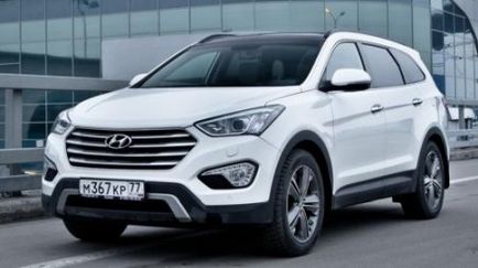 Hyundai Santa Fe - consum de carburant la 100 km