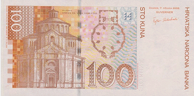 Хорватська куна, гроші світу