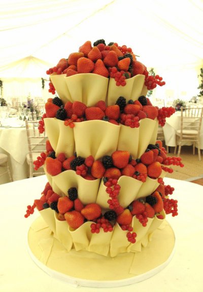 Tort pentru tort de nuntă
