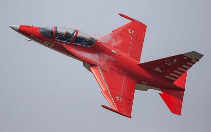 Yak-130 - avioane de antrenament de luptă, aviația rusiei