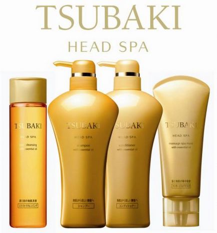 Șampon japonez Shiseido șampon foarte ușor